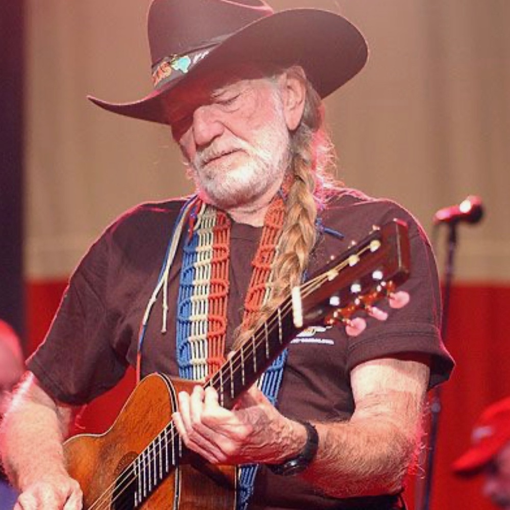 WILLIE NELSON Aka (Shot Gun Willie) Ringer Tee - Picture 11 of 12